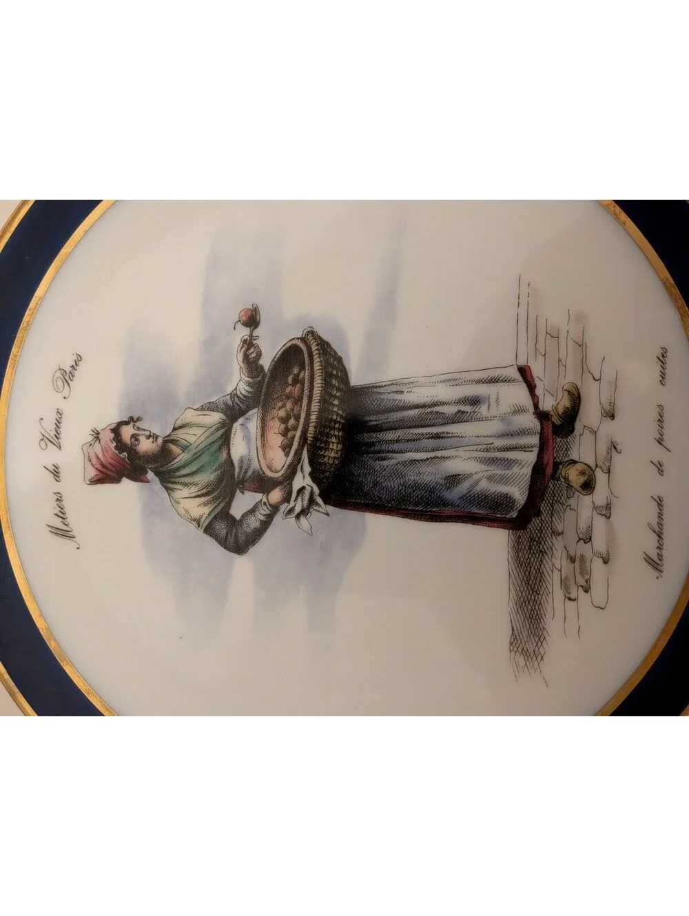 Vintage Bavaria Porcelain Plate 8